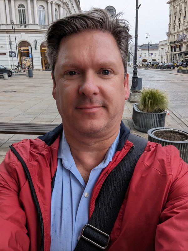 Nick Faulkner in Warsaw