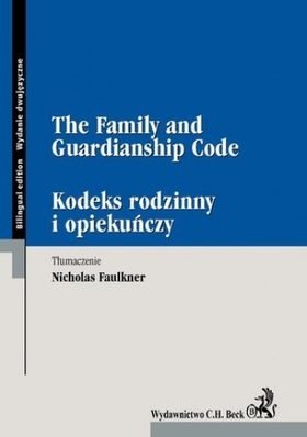 The Family and Guardianship Code — C.H. Beck, translated by Nicholas Faulkner
