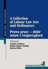 A Collection of Labour Law Acts — C.H. Beck