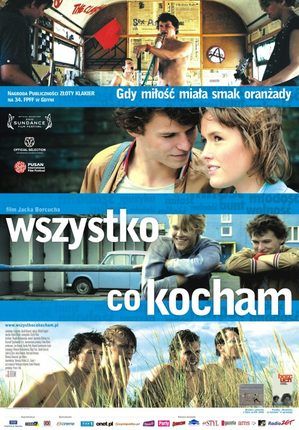 Wszystko co kocham — Poland's Academy Award submission, Best Foreign Language Film
